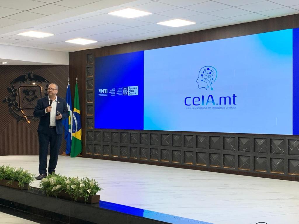 Governo de Mato Grosso lança Centro de Excelência em Inteligência Artificial - 